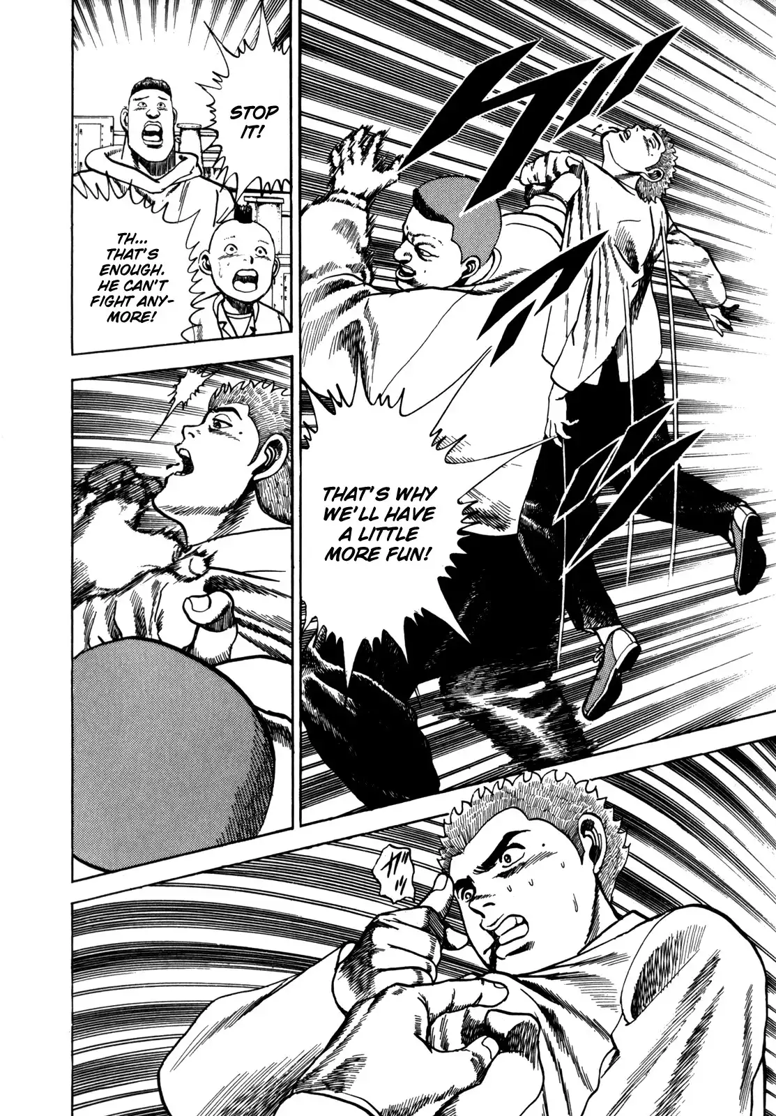 Koukou Tekken-den Tough Chapter 10.019 140